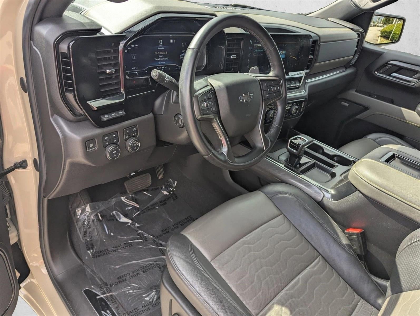 2022 Chevrolet Silverado 1500 Crew Cab Short Box 4-Wheel Drive ZR2
