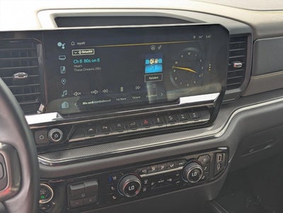 2022 Chevrolet Silverado 1500 Crew Cab Short Box 4-Wheel Drive ZR2