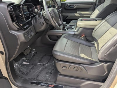 2022 Chevrolet Silverado 1500 Crew Cab Short Box 4-Wheel Drive ZR2