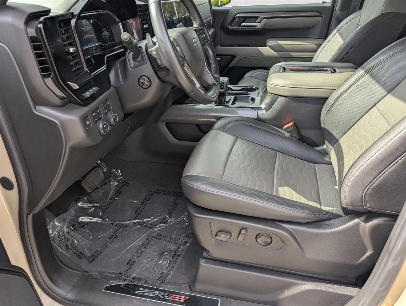 2022 Chevrolet Silverado 1500 Crew Cab Short Box 4-Wheel Drive ZR2