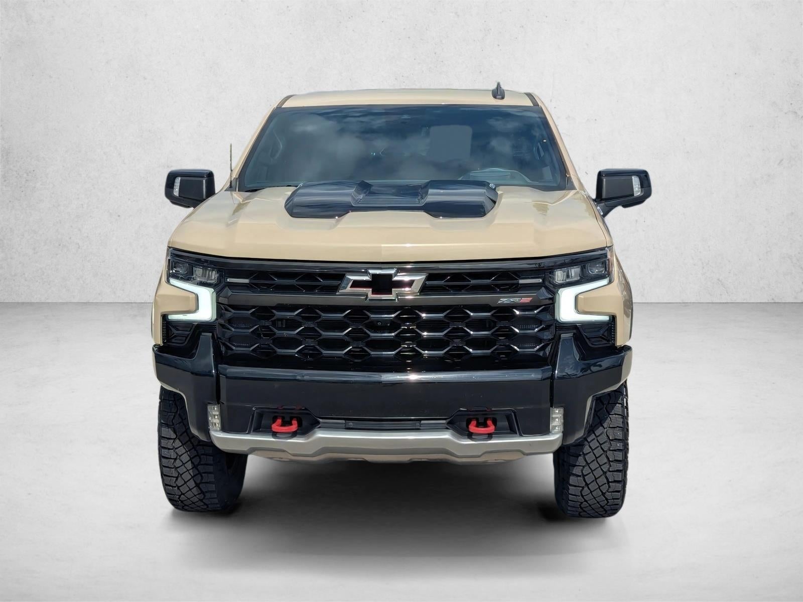 2022 Chevrolet Silverado 1500 Crew Cab Short Box 4-Wheel Drive ZR2