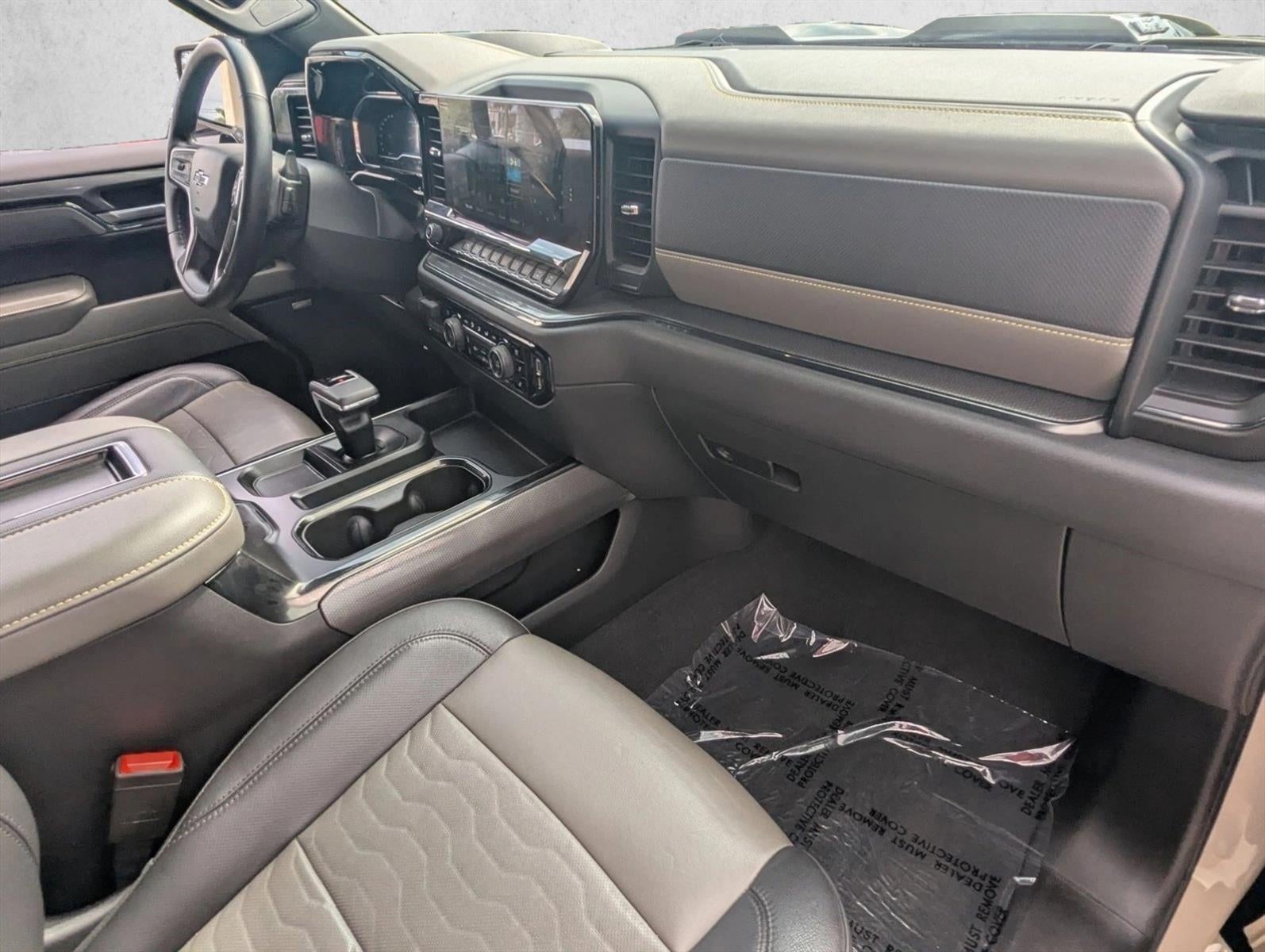 2022 Chevrolet Silverado 1500 Crew Cab Short Box 4-Wheel Drive ZR2