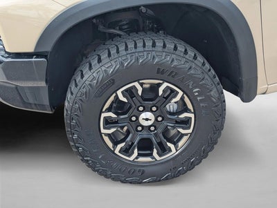 2022 Chevrolet Silverado 1500 Crew Cab Short Box 4-Wheel Drive ZR2