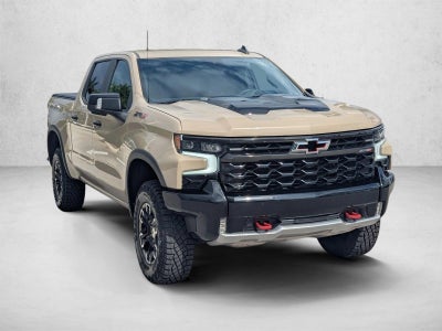2022 Chevrolet Silverado 1500 Crew Cab Short Box 4-Wheel Drive ZR2