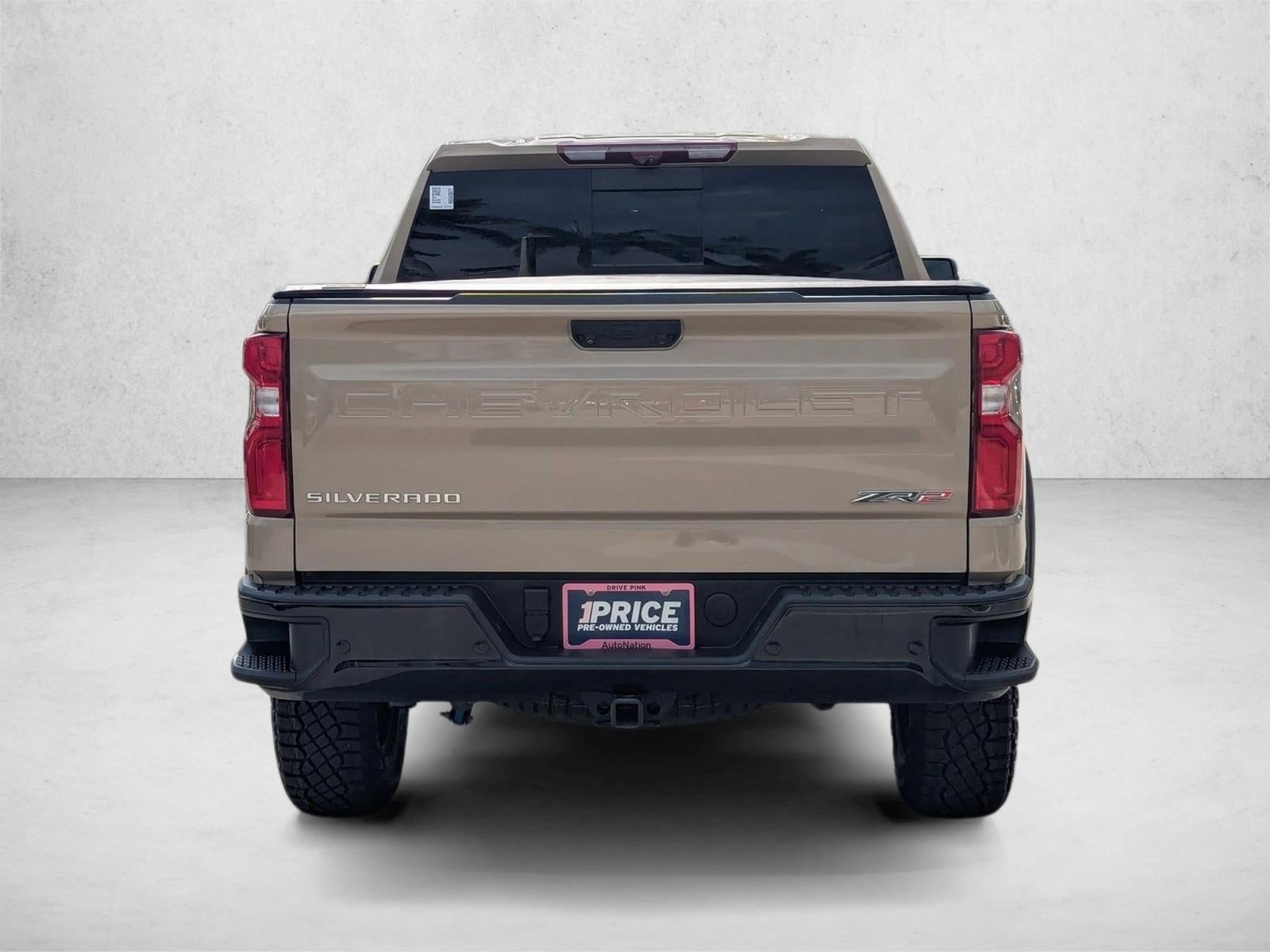 2022 Chevrolet Silverado 1500 Crew Cab Short Box 4-Wheel Drive ZR2