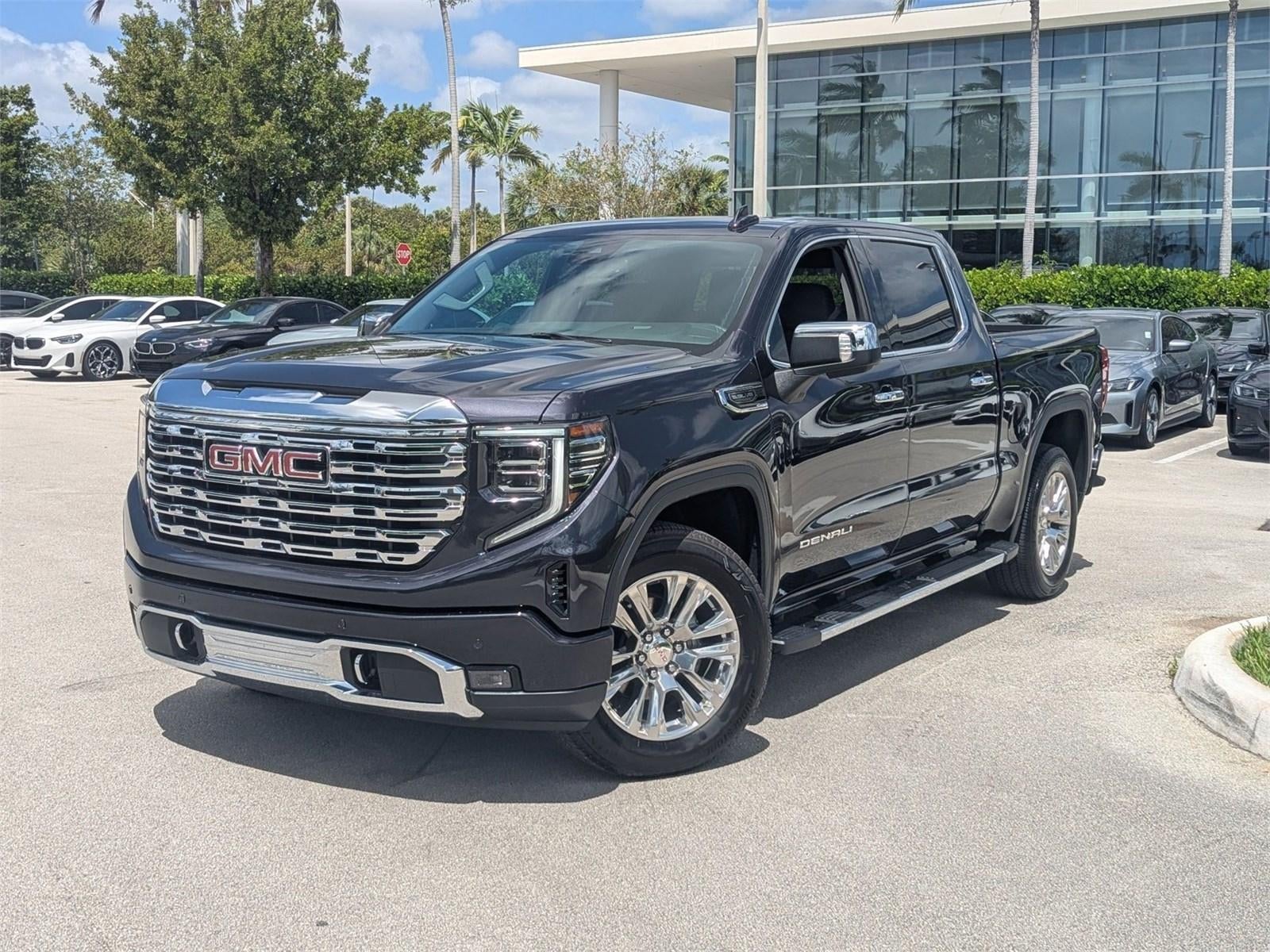 2025 GMC Sierra 1500 Crew Cab Short Box 2-Wheel Drive Denali