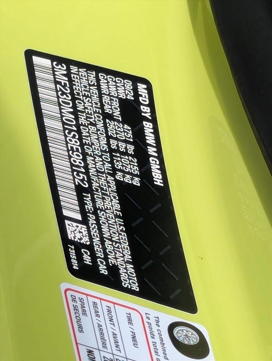 2025 BMW M2 M2 Coupe