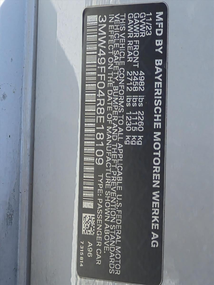 2024 BMW M340i xDrive Sedan