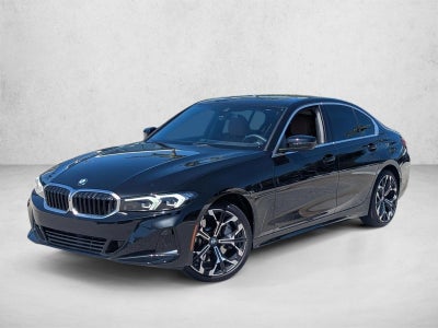 2025 BMW 330i Sedan