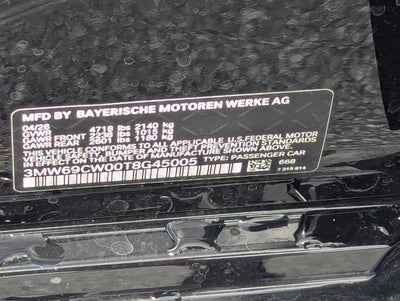 2026 BMW 330i N Sedan
