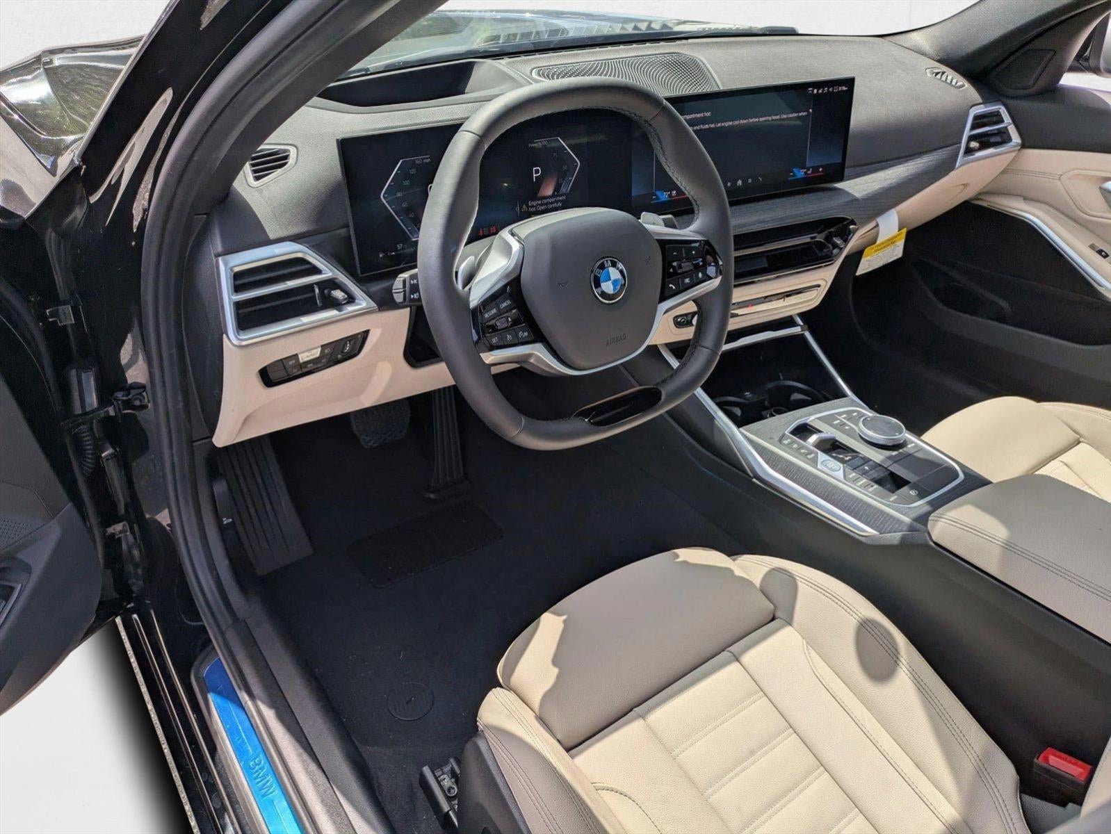 2025 BMW 330i Sedan