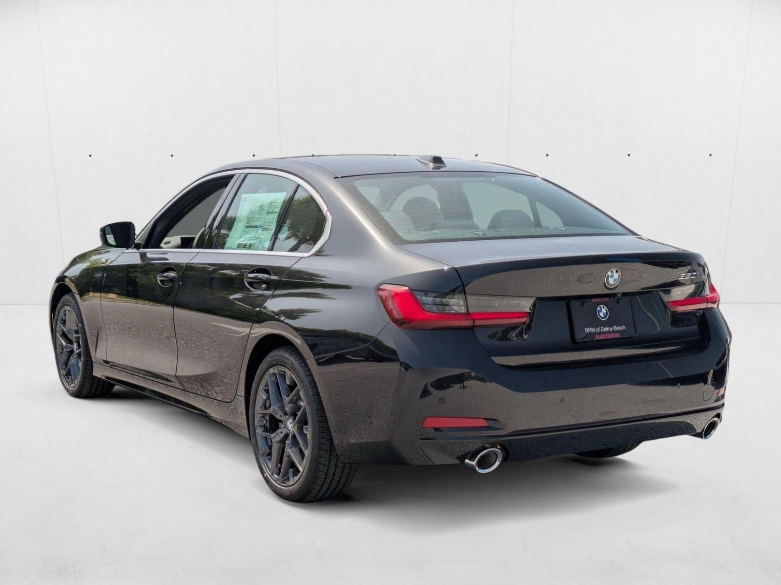 2025 BMW 330i Sedan