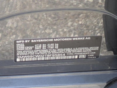 2026 BMW 330i N Sedan