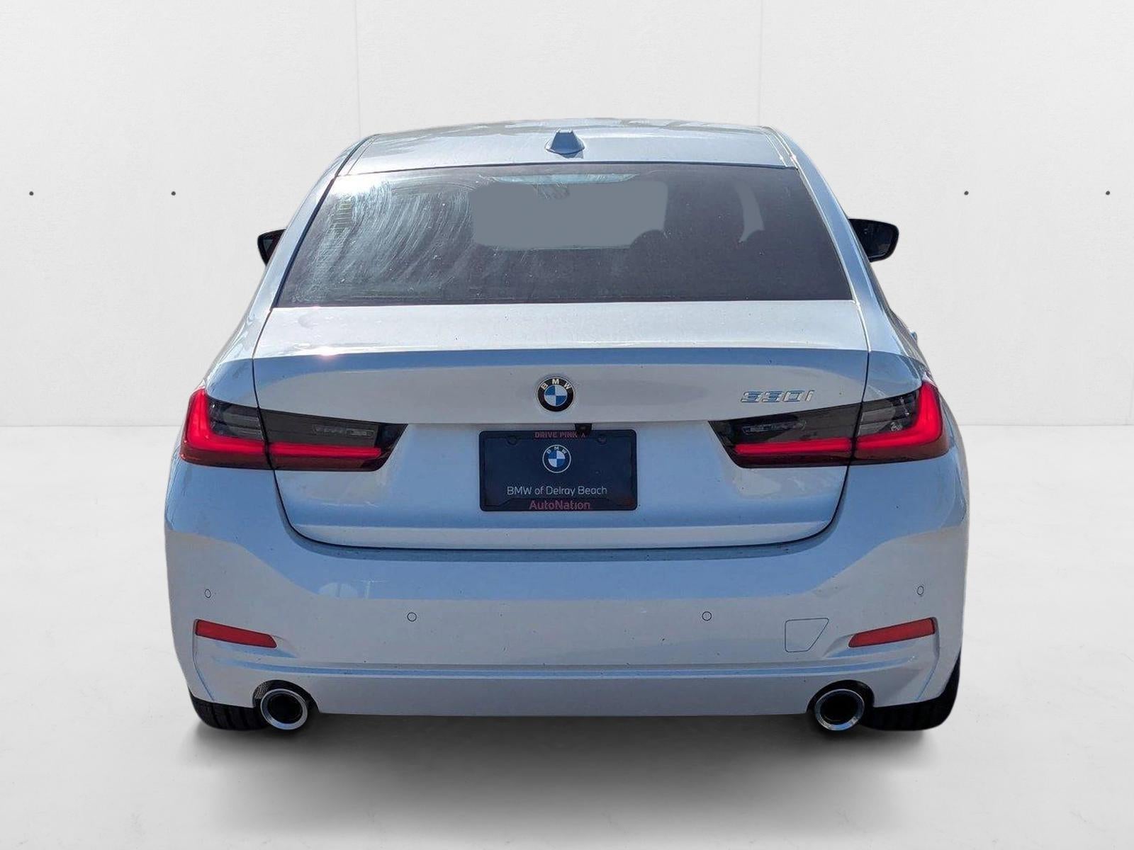 2025 BMW 330i Sedan