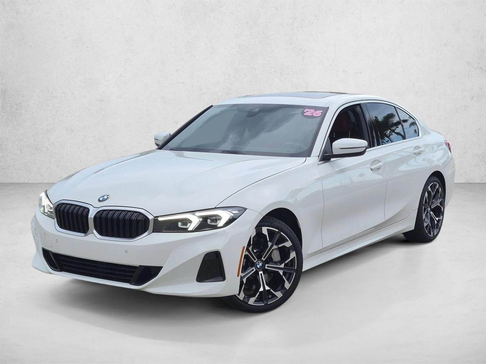 2026 BMW 330i N Sedan