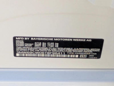 2026 BMW 330i N Sedan