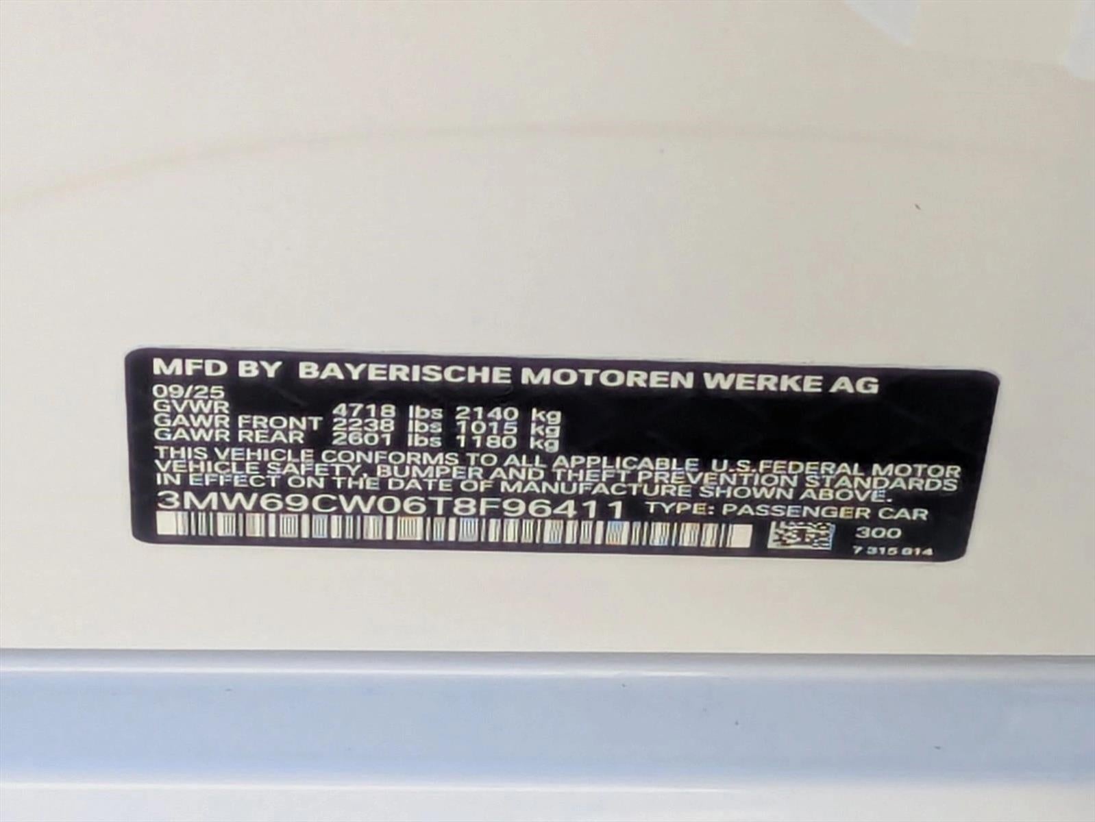 2026 BMW 330i N Sedan