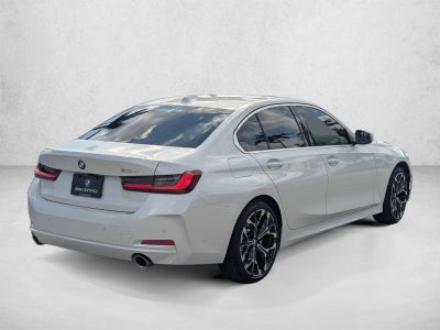 2025 BMW 330i Sedan