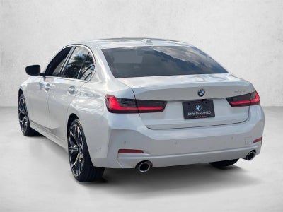 2025 BMW 330i Sedan