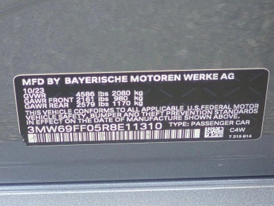 2024 BMW 330i Sedan