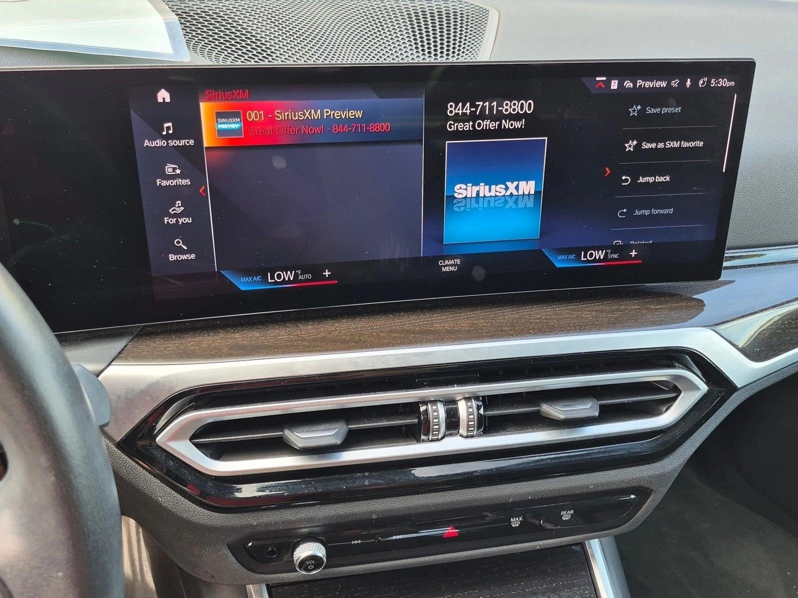 2023 BMW 330i Sedan