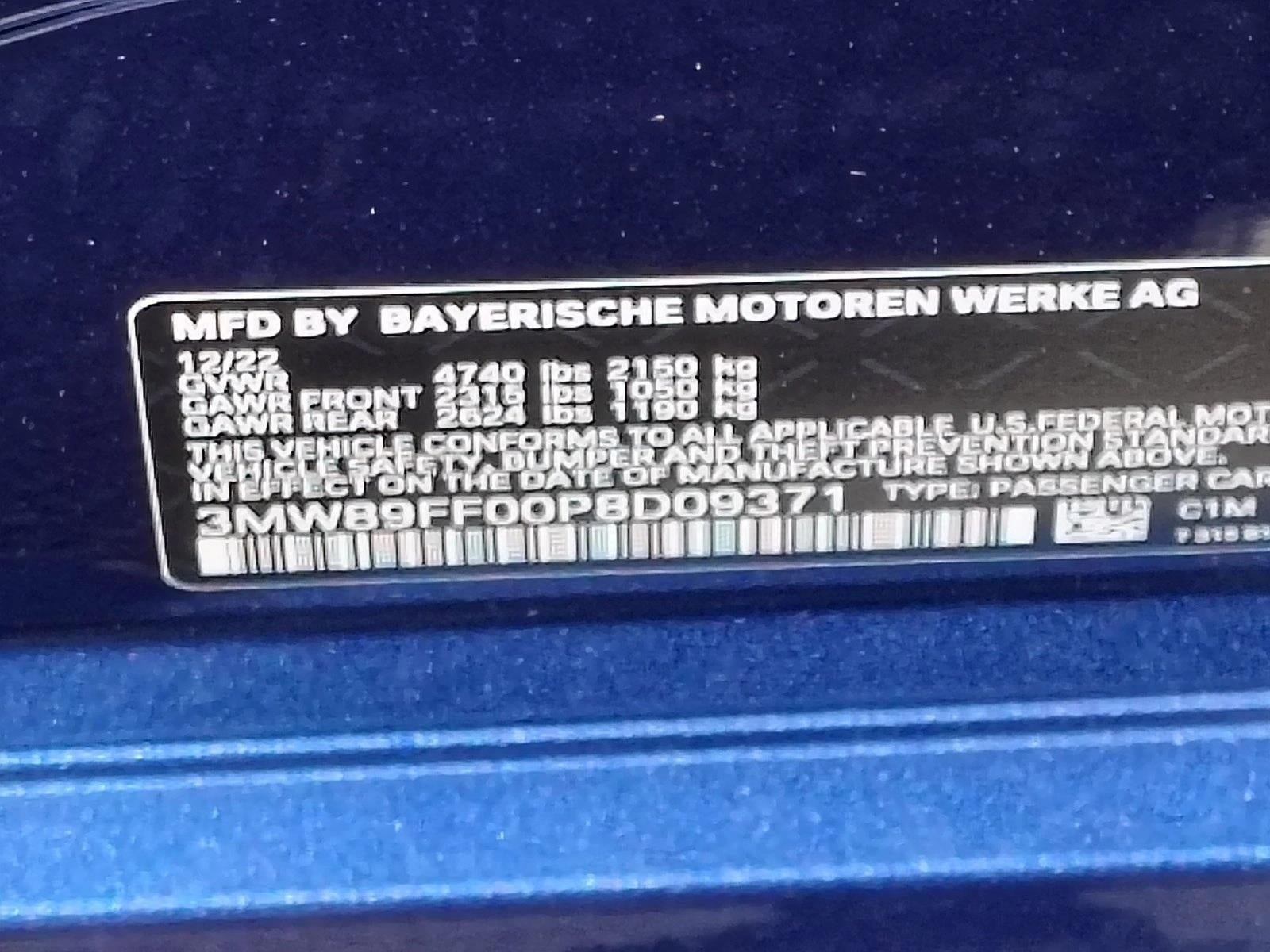 2023 BMW 330i xDrive Sedan