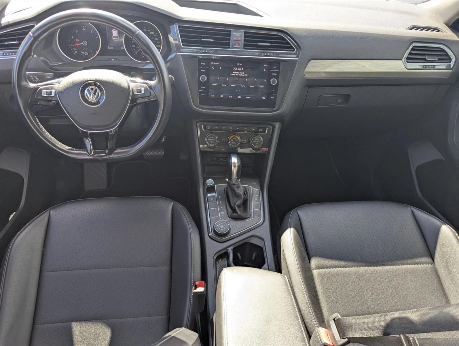 2019 Volkswagen Tiguan 2.0T SEL 4MOTION