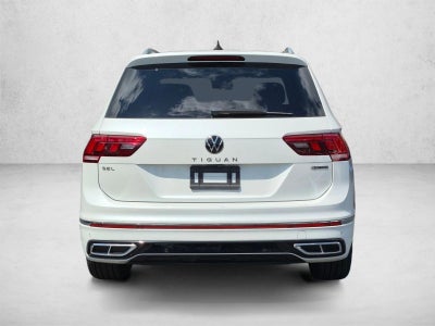 2022 Volkswagen Tiguan 2.0T SEL R-Line 4MOTION