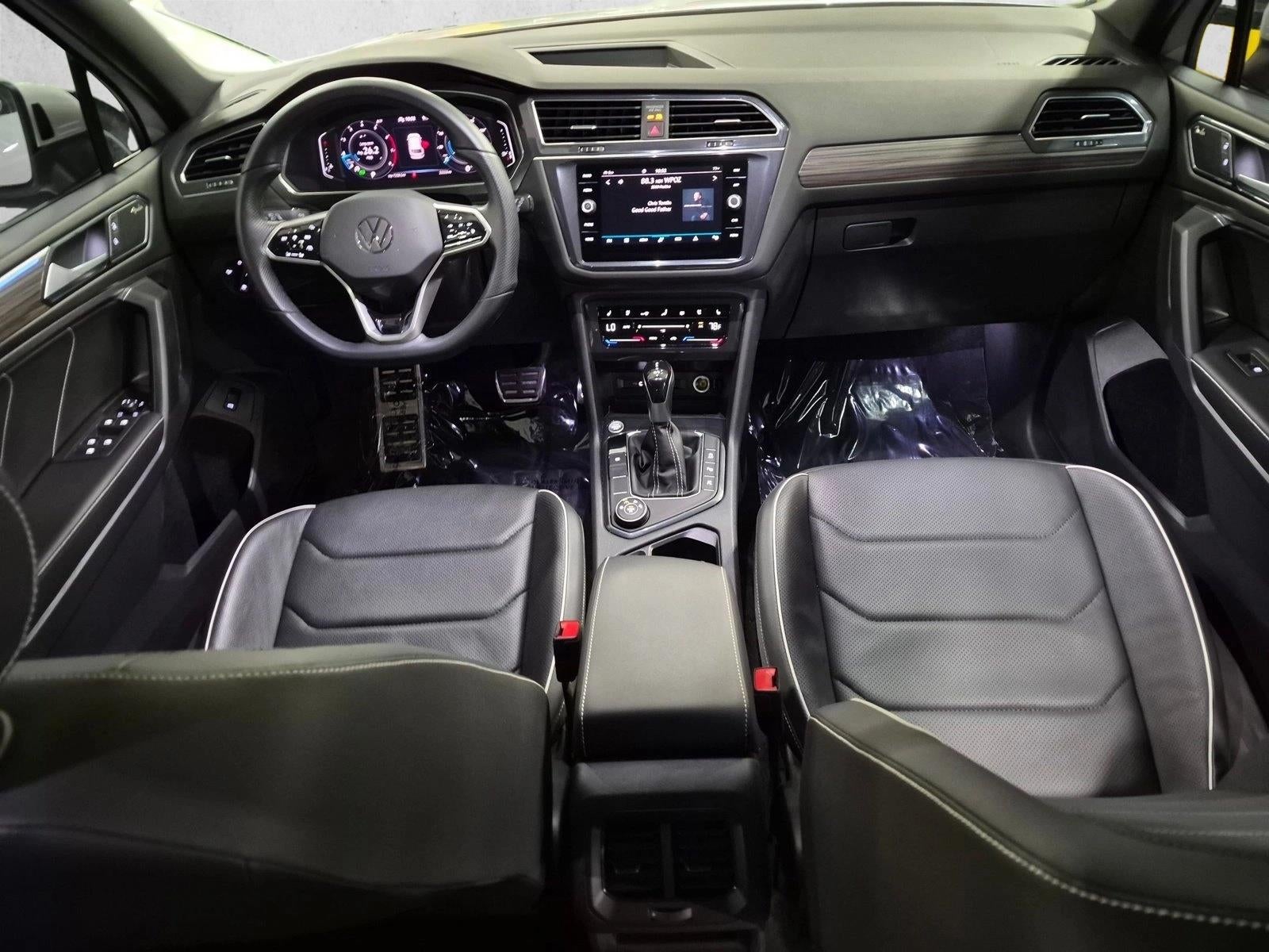 2022 Volkswagen Tiguan 2.0T SEL R-Line 4MOTION