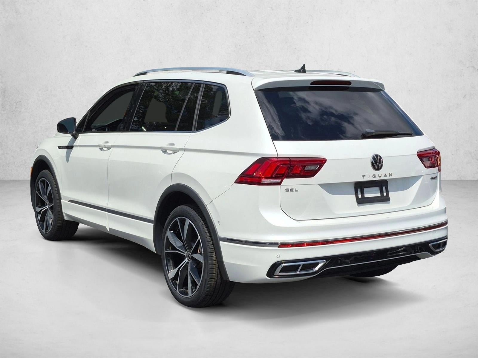 2022 Volkswagen Tiguan 2.0T SEL R-Line 4MOTION
