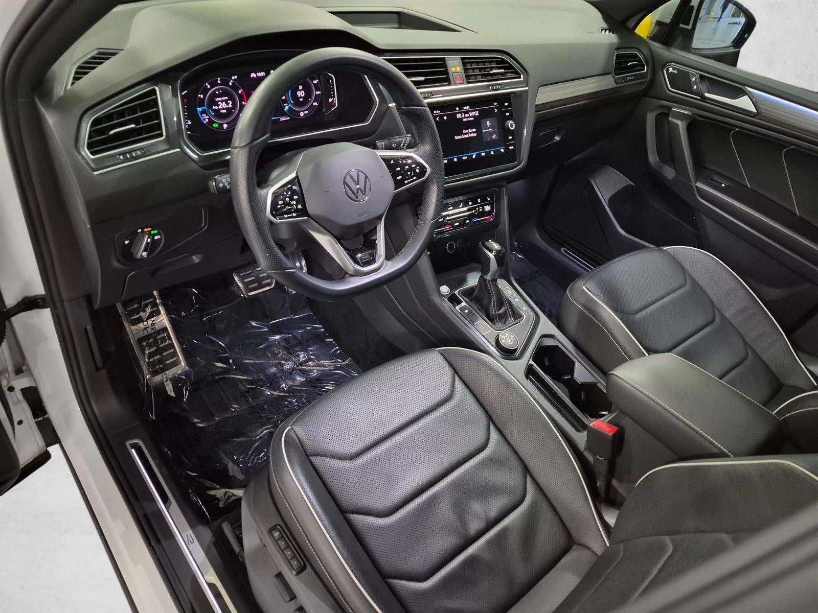 2022 Volkswagen Tiguan 2.0T SEL R-Line 4MOTION
