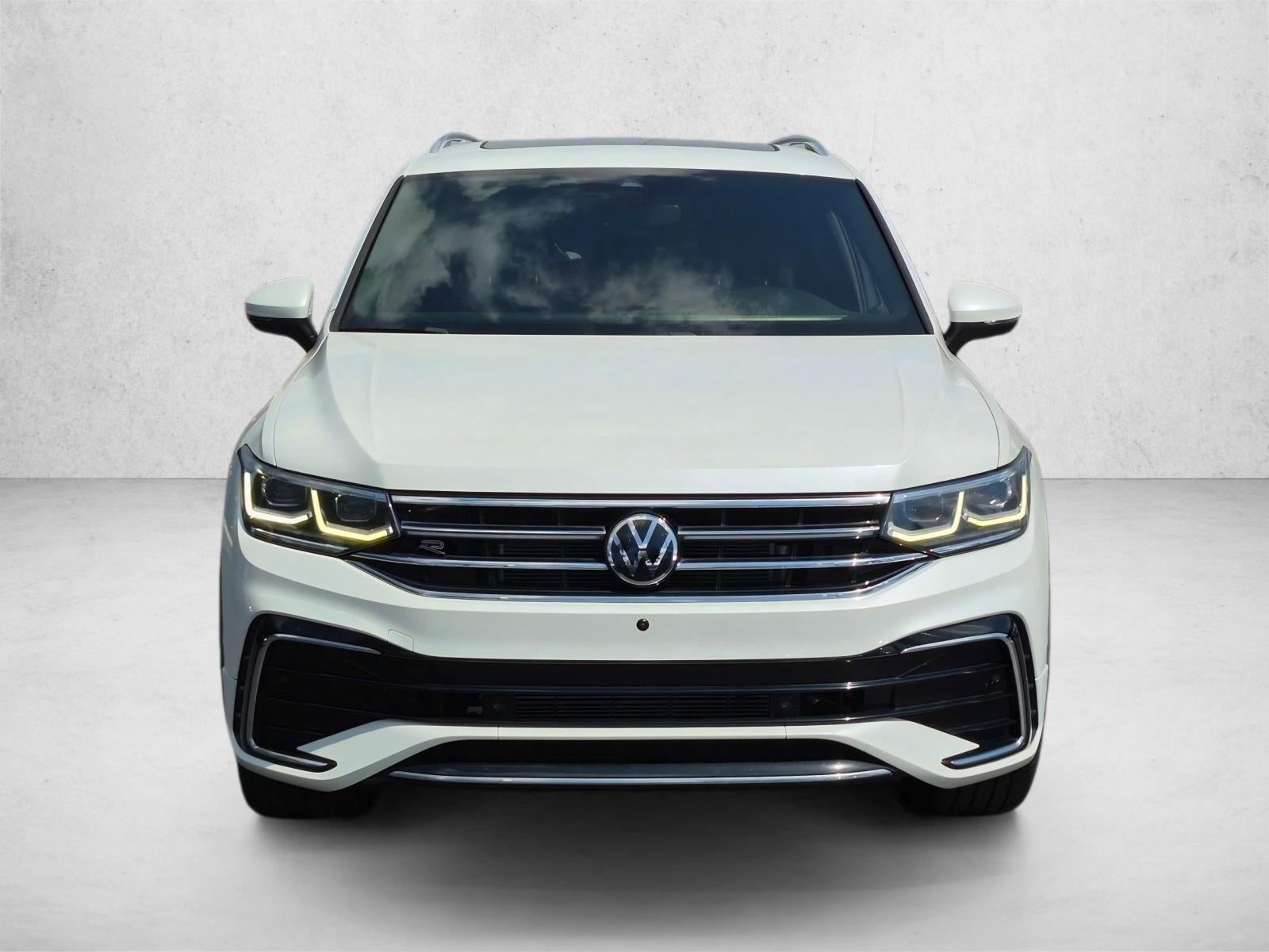 2022 Volkswagen Tiguan 2.0T SEL R-Line 4MOTION