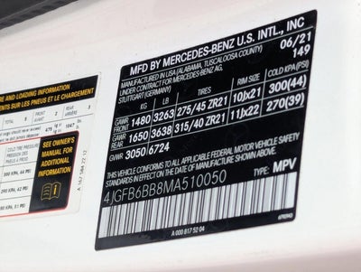 2021 Mercedes-Benz GLE AMG® GLE 53 4MATIC® SUV