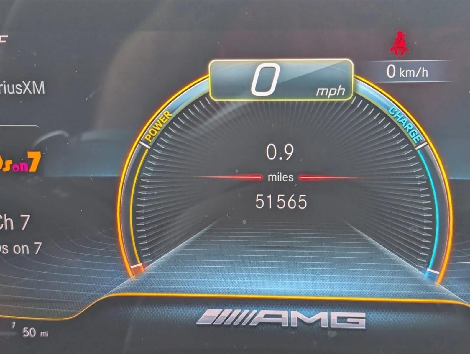 2021 Mercedes-Benz GLE AMG® GLE 53 4MATIC® SUV