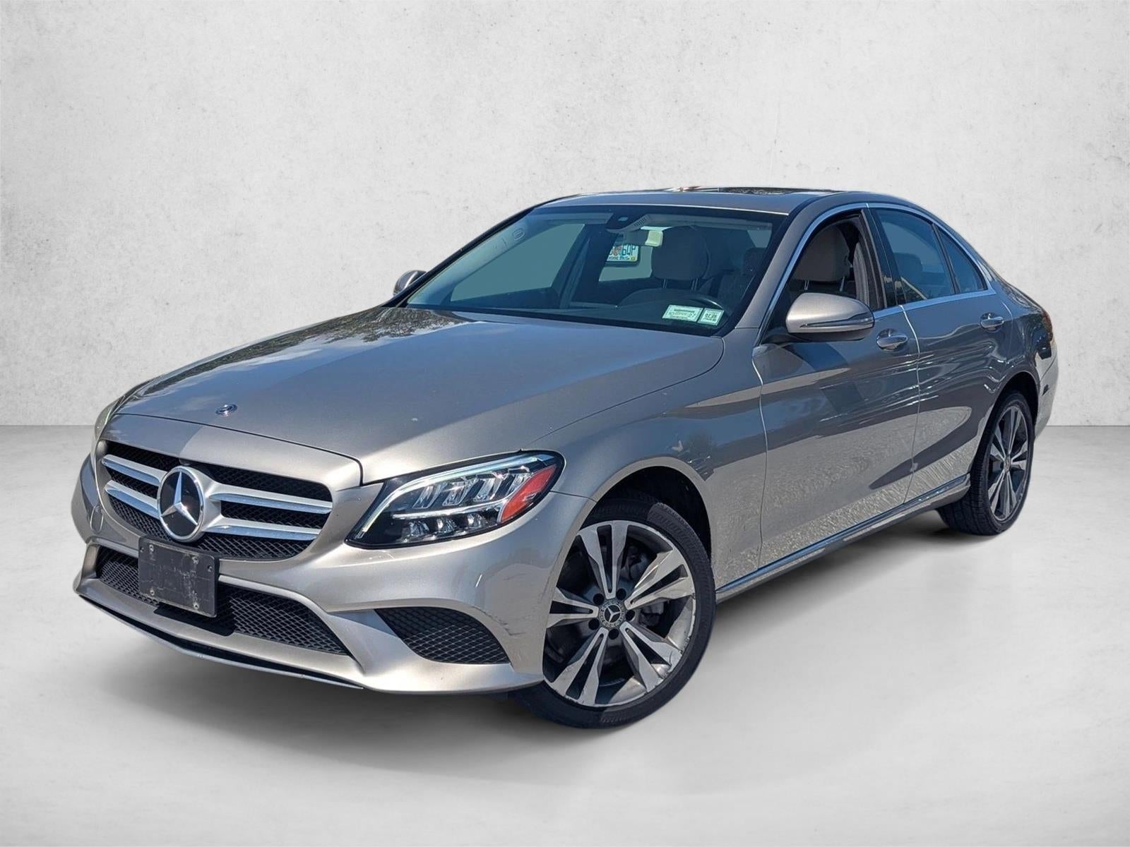 2019 Mercedes-Benz C-Class C 300 4MATIC® Sedan
