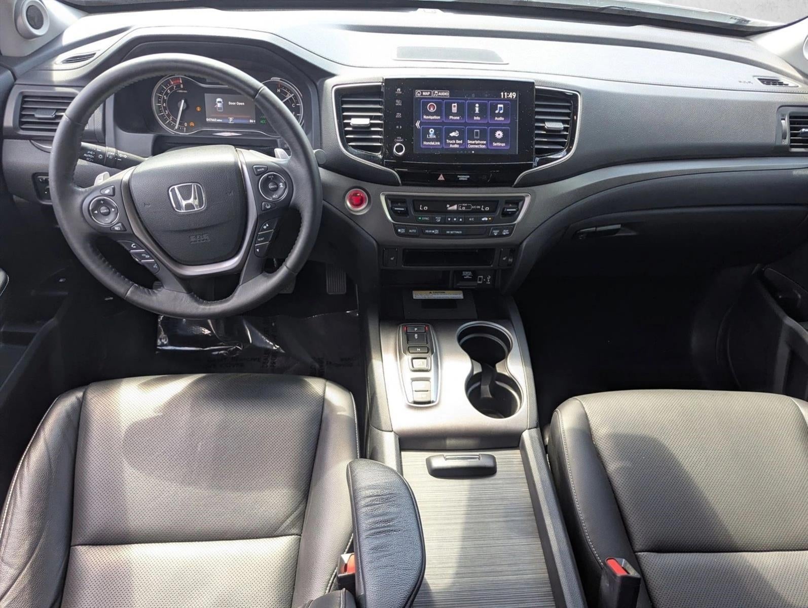 2022 Honda Ridgeline RTL-E AWD