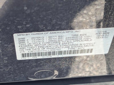 2020 Acura MDX SH-AWD 7-Passenger