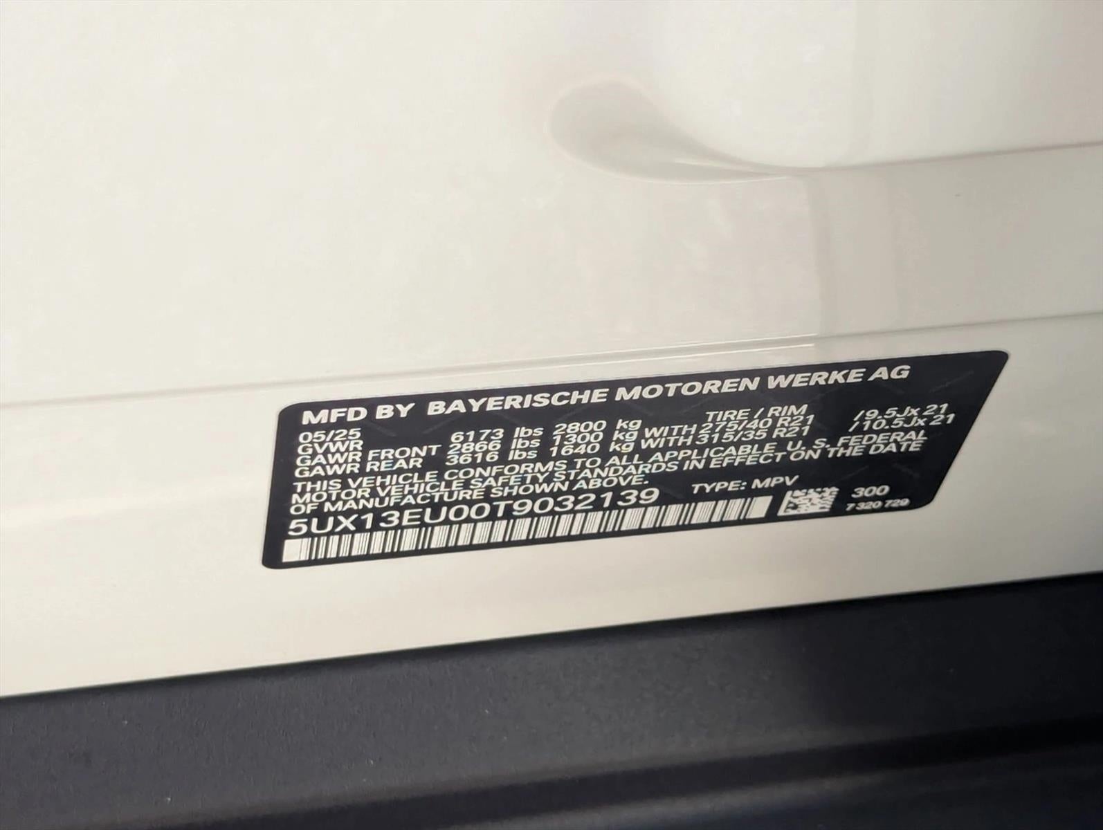 2026 BMW X5 sDrive40i Sports Activity Vehicle