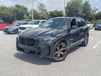 2024 BMW X5 sDrive40i Sports Activity Vehicle