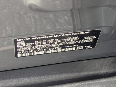 2026 BMW X5 sDrive40i Sports Activity Vehicle