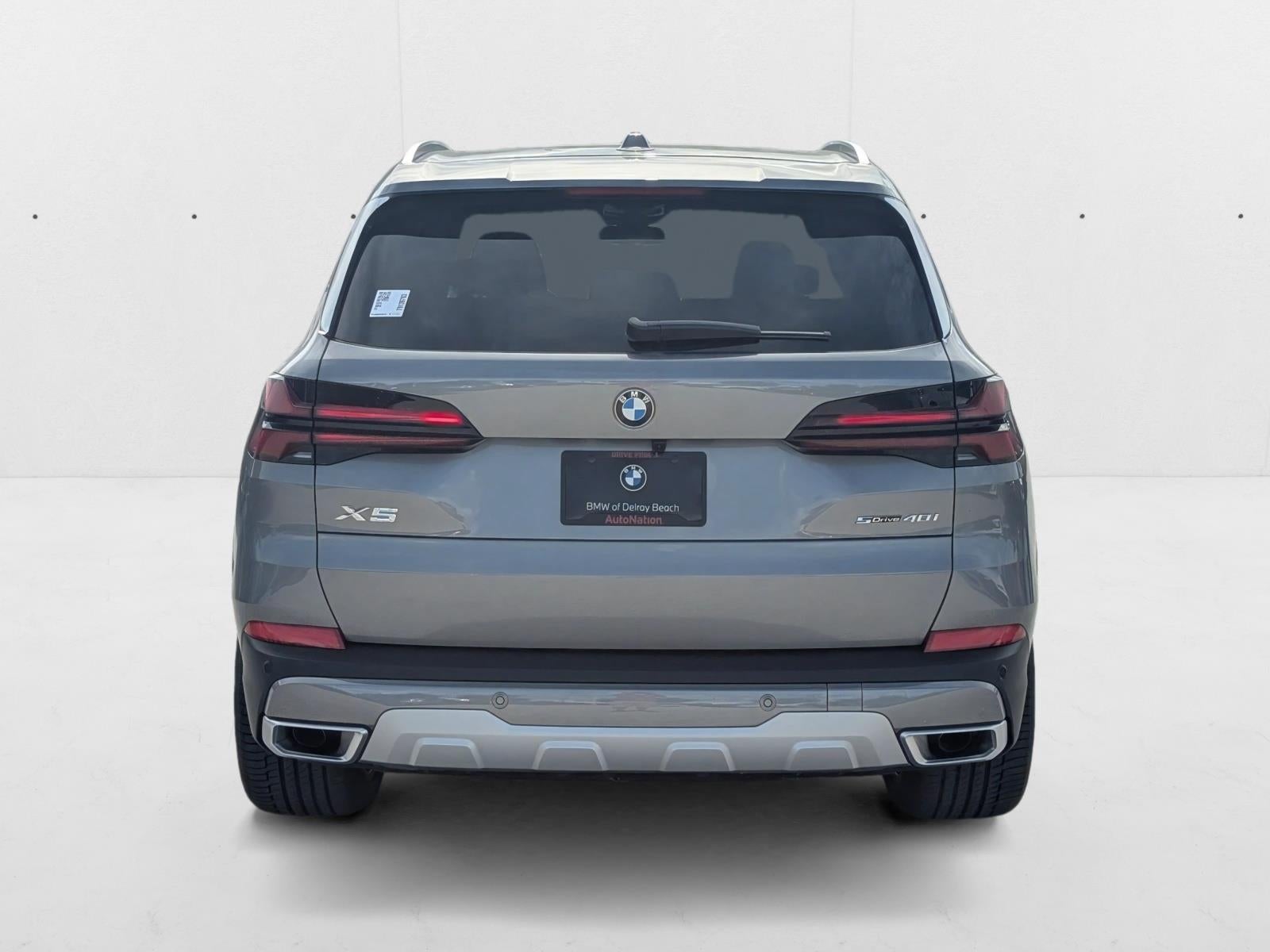 2026 BMW X5 sDrive40i Sports Activity Vehicle