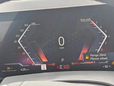 2026 BMW X5 sDrive40i Sports Activity Vehicle