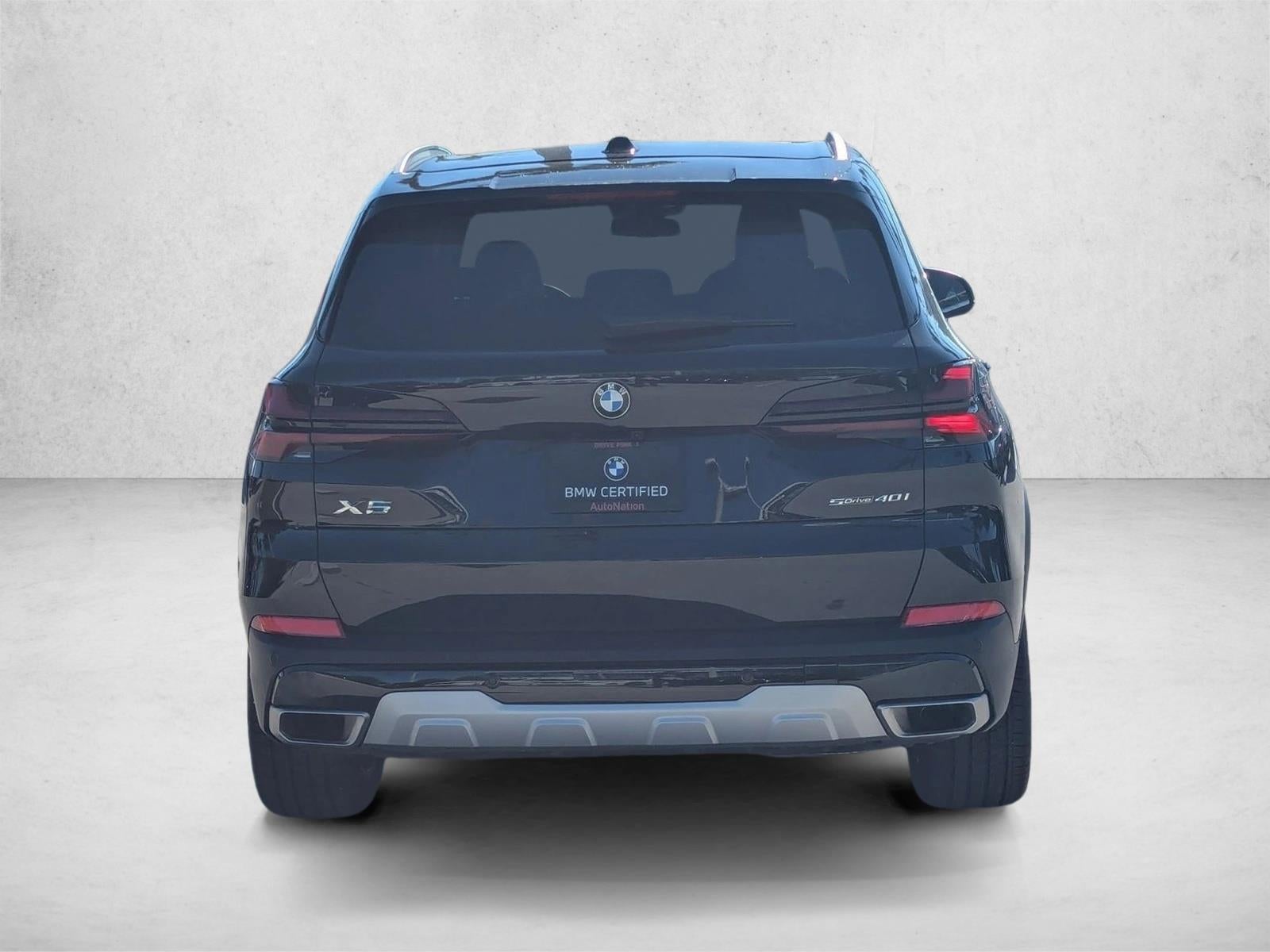 2025 BMW X5 sDrive40i Sports Activity Vehicle