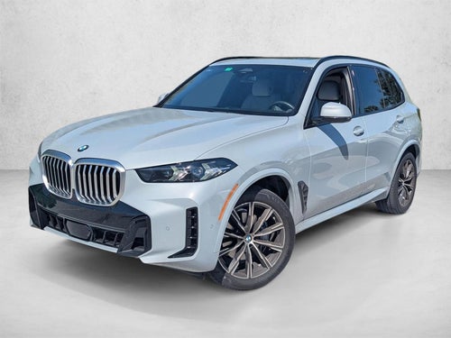 2024 BMW X5 sDrive40i Sports Activity Vehicle