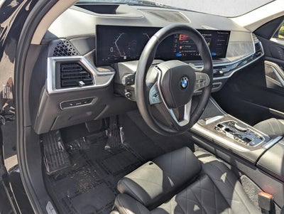 2024 BMW X7 xDrive40i Sports Activity Vehicle