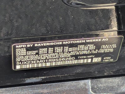 2024 BMW X7 xDrive40i Sports Activity Vehicle