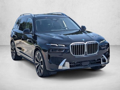 2024 BMW X7 xDrive40i Sports Activity Vehicle