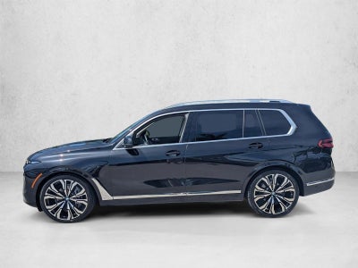 2024 BMW X7 xDrive40i Sports Activity Vehicle