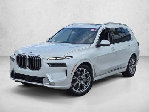 2024 BMW X7 xDrive40i Sports Activity Vehicle