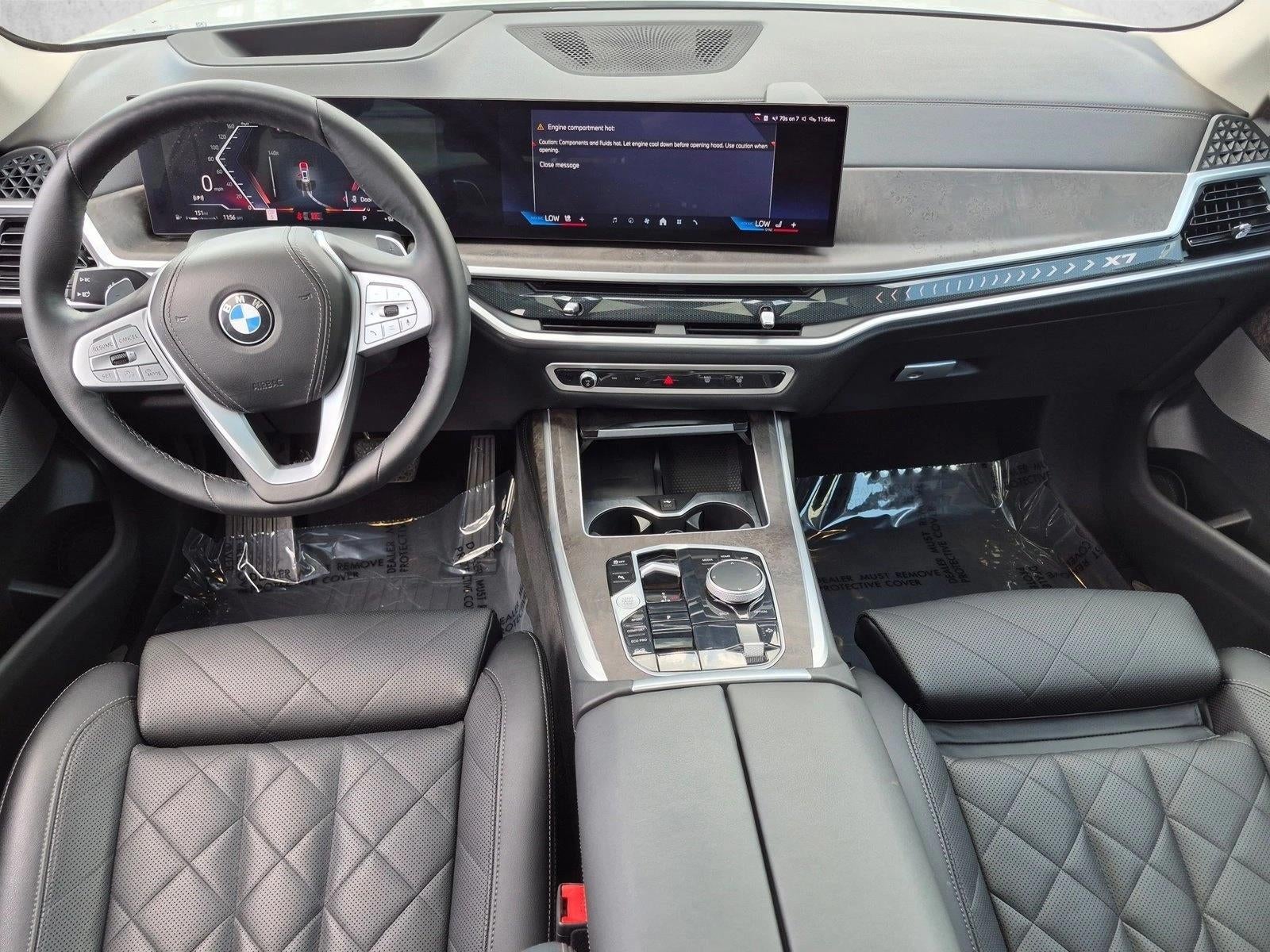 2024 BMW X7 xDrive40i Sports Activity Vehicle